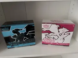 Pokemon Center Black Bolt White Flare Elite Trainer Box ETB Set Sealed - Image 1