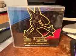 Sealed Pokemon TCG: Crown Zenith Elite Trainer Box (2023) 820650851476 - Image 2