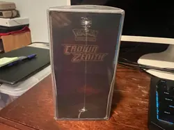 Sealed Pokemon TCG: Crown Zenith Elite Trainer Box (2023) 820650851476 - Image 3