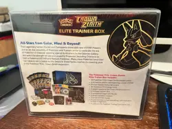 Sealed Pokemon TCG: Crown Zenith Elite Trainer Box (2023) 820650851476 - Image 4