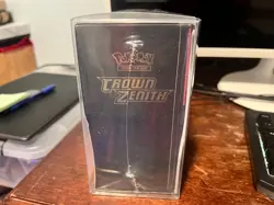Sealed Pokemon TCG: Crown Zenith Elite Trainer Box (2023) 820650851476 - Image 5