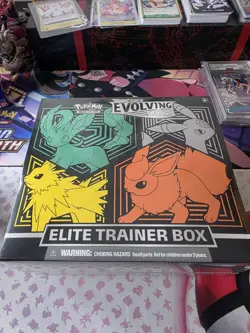 Evolving Skies Elite Trainer Box Pokemon TCG - New Factory Sealed - Image 1