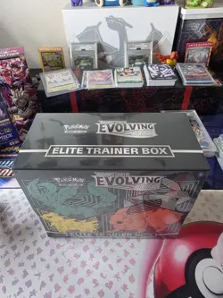 Evolving Skies Elite Trainer Box Pokemon TCG - New Factory Sealed - Image 3