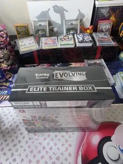 Evolving Skies Elite Trainer Box Pokemon TCG - New Factory Sealed - Image 4