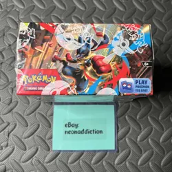 Pokemon TCG Mega Evolution Enhanced Booster Box w/ Box Topper Scarlet Violet NEW - Image 4