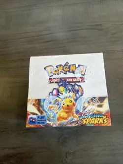 Pokemon TCG Scarlet & Violet Surging Sparks Booster Box -FACTORY SEALED- - Image 1