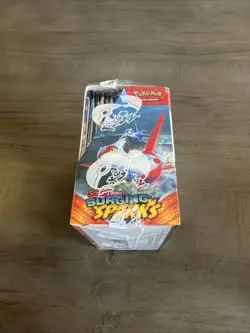 Pokemon TCG Scarlet & Violet Surging Sparks Booster Box -FACTORY SEALED- - Image 2
