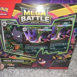 Pokemon TCG Mega Battle Deck (Mega Gengar ex) Factory Sealed Brand New - Image 2