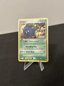 Tangela (44/92) Reverse Holo Pokemon Ex Legend Maker - TCG [MP] - Image 1