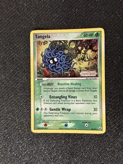 Tangela (44/92) Reverse Holo Pokemon Ex Legend Maker - TCG [MP] - Image 2