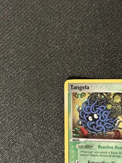 Tangela (44/92) Reverse Holo Pokemon Ex Legend Maker - TCG [MP] - Image 3