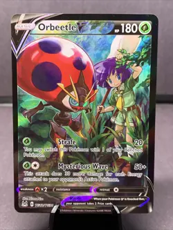 Pokemon TCG Orbeetle V TG12/TG30 Swsh11: Lost Origin Trainer Gallery Full Art NM - Image 1