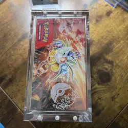Pokemon Surging Sparks Booster Box New Factory Sealed With Acrylic Case - Image 5