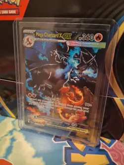 Pokemon TCG Mega Charizard x EX 125/094 SPECIAL ILLUSTRATION RARE MINT - Image 1