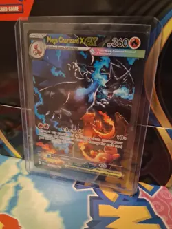 Pokemon TCG Mega Charizard x EX 125/094 SPECIAL ILLUSTRATION RARE MINT - Image 2