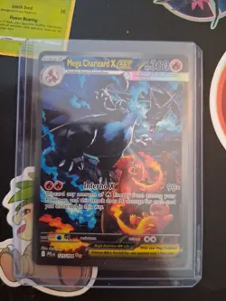 Pokemon TCG Mega Charizard x EX 125/094 SPECIAL ILLUSTRATION RARE MINT - Image 3