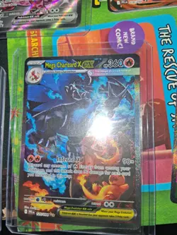 Pokemon TCG Mega Charizard x EX 125/094 SPECIAL ILLUSTRATION RARE MINT - Image 4