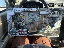 Pokemon Heavy Hitters Premium Collection Black Bolt & White Flare (Costco) - Image 1