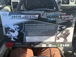 Pokemon Heavy Hitters Premium Collection Black Bolt & White Flare (Costco) - Image 2