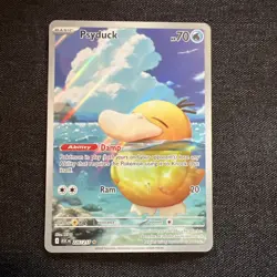 Pokemon Ascended Heroes Psyduck Illustration Rare 226/217 MINT PSA 10 Contender - Image 1