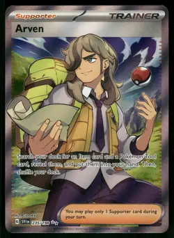 Arven Full Art 235/198 SV01: Scarlet & Violet Base Set Pokemon - Image 1