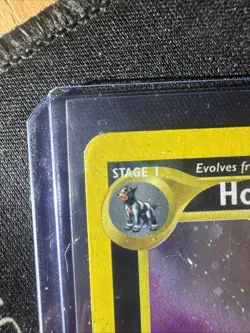 Pokemon TCG - Houndoom #8- Neo Revelation (2001)- Holo - Ungraded - Image 2