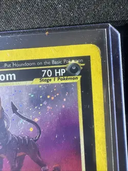 Pokemon TCG - Houndoom #8- Neo Revelation (2001)- Holo - Ungraded - Image 3