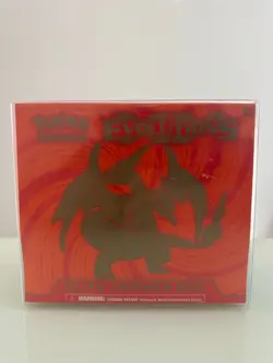 Pokemon TCG XY Evolutions Charizard Elite Trainer Box - Factory Sealed + Acrylic - Image 1