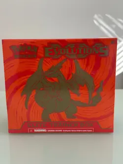 Pokemon TCG XY Evolutions Charizard Elite Trainer Box - Factory Sealed + Acrylic - Image 2