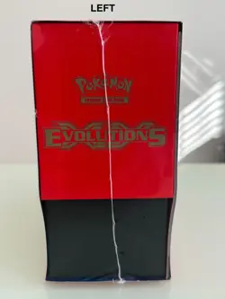 Pokemon TCG XY Evolutions Charizard Elite Trainer Box - Factory Sealed + Acrylic - Image 3