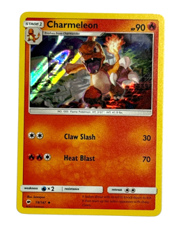 Pokemon TCG Charmeleon 019/147 Holo Promo Premium Collection Promo - Image 1