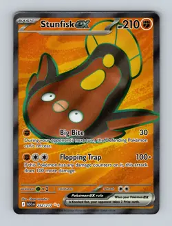 Pokemon TCG - Ascended Heroes - (ASC EN) - Stunfisk ex - 252/217 - Image 1