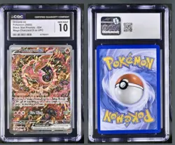2025 Pokemon Black Star Promos Oricorio ex #024 CGC 10 GEM MINT - Image 2