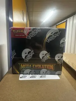 Pokemon TCG Mega Evolutions Booster Box SEALED/NEW - Image 1