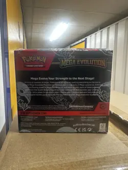 Pokemon TCG Mega Evolutions Booster Box SEALED/NEW - Image 2