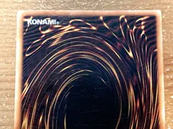 yugioh Dark Hole LOB-EN052 Super Rare North American Near Mint - Image 5