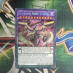 Yugioh! Supreme King Z-ARC MP18-EN011 Secret Rare 1st Edition NM - Image 1