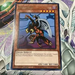 Yu-Gi-Oh Berfomet MZMI-EN042 Maze of Millennia Yugioh M/NM - Image 1