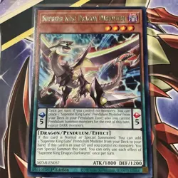 Yu-Gi-Oh Supreme King Dragon Odd-Eyes MZMI-EN058 Maze of Millennia Yugioh - Image 1