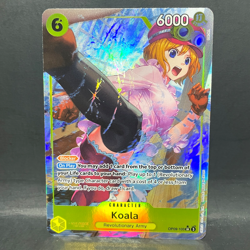 2024 ONE PIECE EMPERORS IN THE NEW WORLD KOALA OP09-103 (SR) ALT ART - Image 1