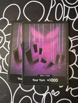 DP-09 Doflamingo Special DON!! One Piece TCG English Card x2 - Image 1