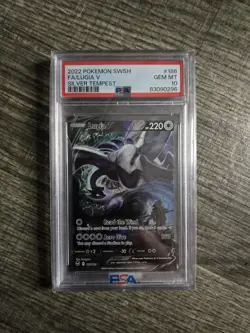 Pokemon Lugia v Alt Art TCG Silver Tempest SWSH Ultra Rare Card 186/195 PSA 10 - Image 1