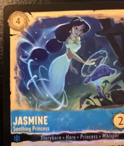 Jasmine - Soothing Princess 149/204 Uncommon Whispers In The Well Disney Lorcana - Image 2