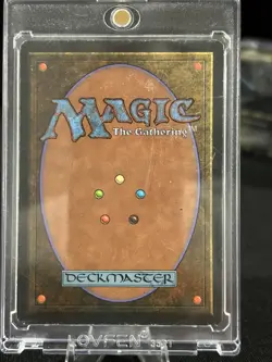 MTG Revised Dual Land Taiga LP Near Mint Vintage Magic The Gathering - Image 2