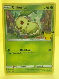 Non-Holo Pokemon 25th Anniversary Mcdonalds Promo /25 ($2 Minimum Order Required - Image 4