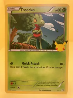 Non-Holo Pokemon 25th Anniversary Mcdonalds Promo /25 ($2 Minimum Order Required - Image 5