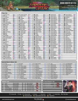 Destined Rivals Pokemon Singles - Holo, Reverse - Common - Choose your card! - Image 2