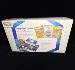 Pokemon TCG Terapagos ex Ultra Premium Collection Factory Sealed New UPC - Image 2