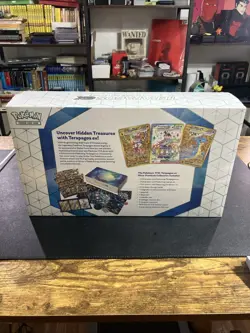 Pokemon TCG Terapagos ex Ultra Premium Collection Factory Sealed New UPC - Image 2