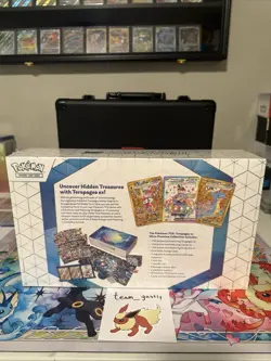 Pokemon TCG Terapagos ex Ultra Premium Collection Factory Sealed New UPC - Image 2